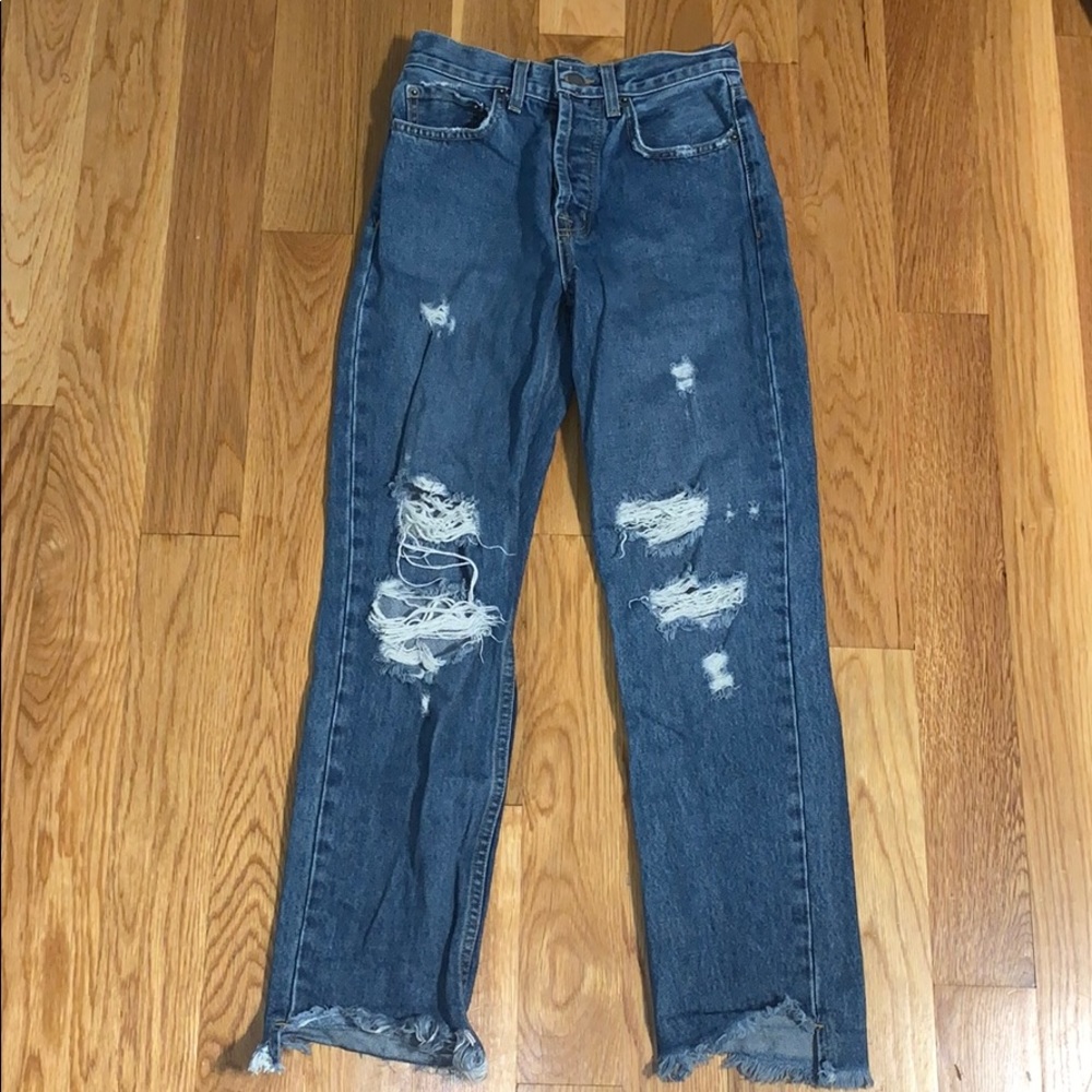 NWOT LF vintage carmar denim mom jeans